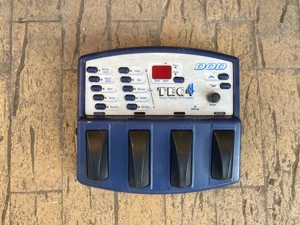 procesor efecte chitara DOD TEC4