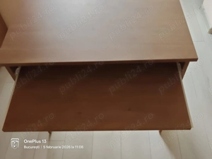 Masa pentru calculator cu suport tastatura