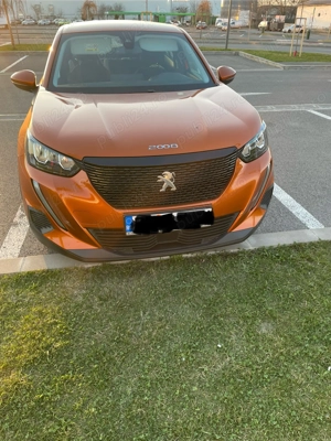 Peugeot 2008 în garanție 