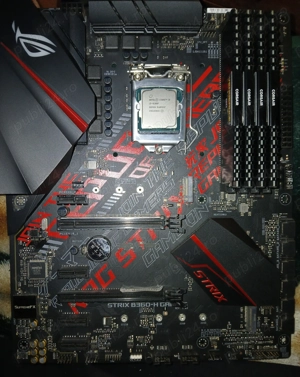 vand kit pc (placa de baza+Procesor+Ram)