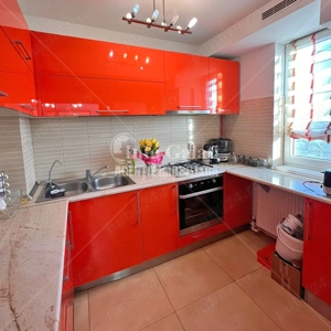 | Apartament cu 3 camere | Zona: General | Mobilat&Utilat | Bloc-2012 |  - imagine 4