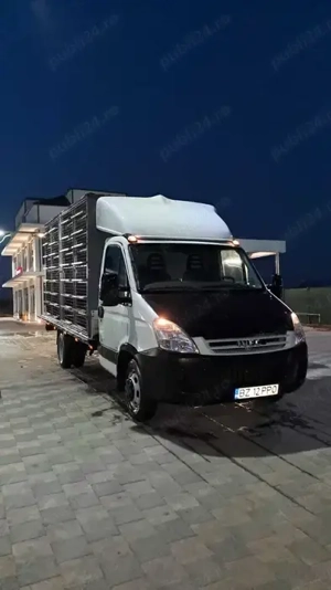 Iveco Daily 5m Prelată | 2007 | Motor 3.0 180CP | Zero investiții - imagine 2