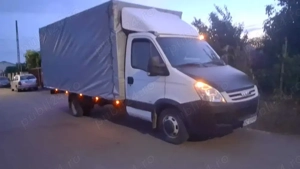 Iveco Daily 5m Prelată | 2007 | Motor 3.0 180CP | Zero investiții - imagine 3
