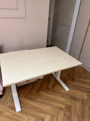 Birou cu reglare electrică a înălțimii - Sky