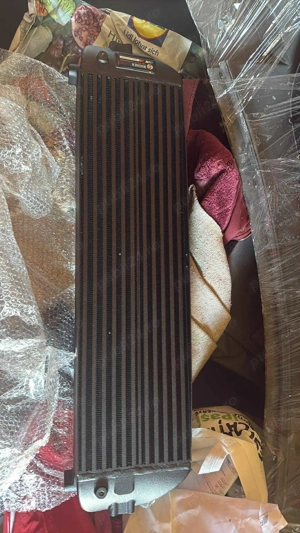 „Intercooler Wagner Tuning performance – stare foarte bună / nou – ideal tuning BMW / Audi / VW” - imagine 3