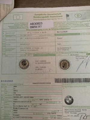 Vand BMW X1 2011 xDrive20d - imagine 10