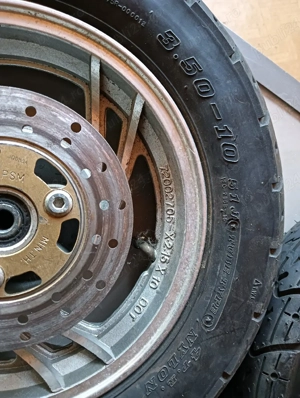 Jante scuter 3-10 si 350-10 - imagine 5