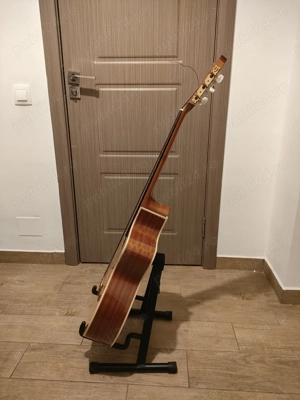 Suport chitara de podea pliabil cu protectii cauciucate - imagine 4