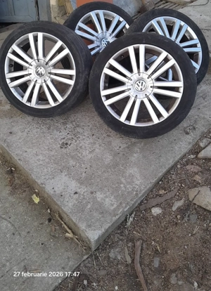 Jante volkswagen 5x112 ORIGINALE - imagine 3