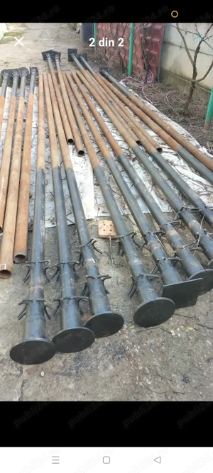 Țevi tubing pt gard, structura metalica fotovoltaice