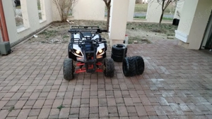 Vand ATV copii electric  - imagine 2