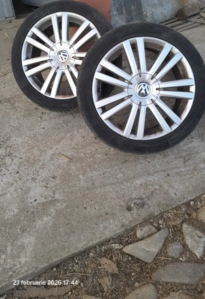 Jante volkswagen 5x112 ORIGINALE - imagine 2