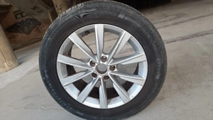    Roti/Jante 235 55 r17 99v 17 Hankook VW Tiguan, Passat, Touran; Audi; Skoda  - imagine 3
