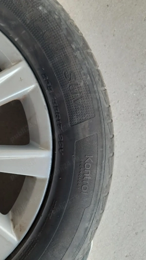    Roti/Jante 235 55 r17 99v 17 Hankook VW Tiguan, Passat, Touran; Audi; Skoda  - imagine 4