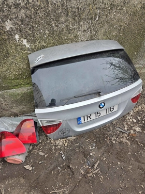 Dezmembrez BMW E91/90 320d - imagine 8