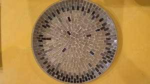 Farfurii handmade decorative din mozaic