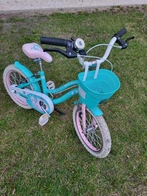 Bicicleta pentru copii cu roti de 16 inch