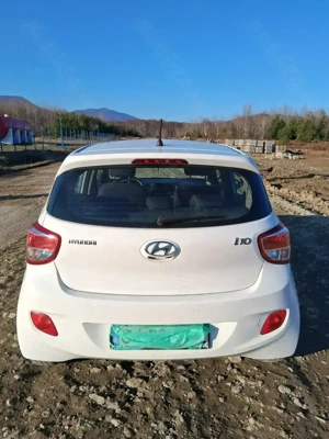 Hyundai i10, benzina gpl, 2016 - imagine 3
