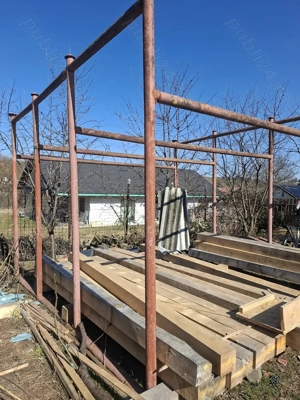 Structura metalica 4x4m