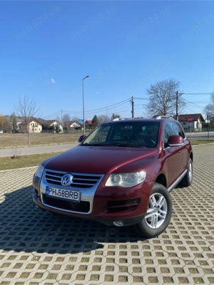 Volkswagen Touareg 3.0 diesel,inmatriculat,Piele,Carlig,Camera,Automat,Navi - imagine 2