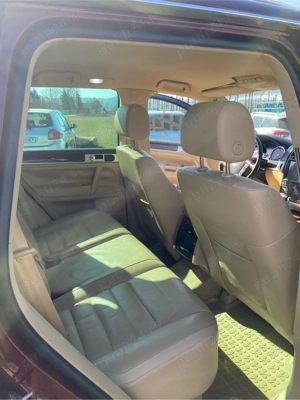 Volkswagen Touareg 3.0 diesel,inmatriculat,Piele,Carlig,Camera,Automat,Navi - imagine 8