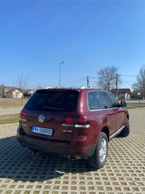 Volkswagen Touareg 3.0 diesel,inmatriculat,Piele,Carlig,Camera,Automat,Navi - imagine 3