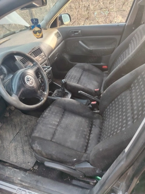 Volkswagen Bora  benzina +gpl - imagine 7