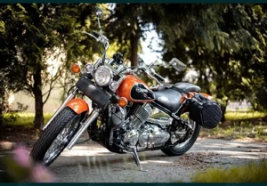 Yamaha DRAGSTAR 650 CC Exceptionala  - imagine 5