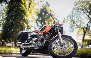 Yamaha DRAGSTAR 650 CC Exceptionala  - imagine 2