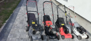 Vand mașini de tuns gazon