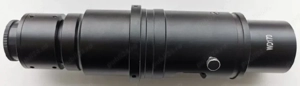 Obiectiv parfocal pentru camera microscop