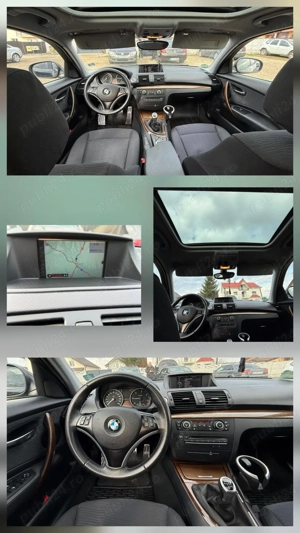 Bmw seria 1 E 87 2.0 tdi euro5 2009 - imagine 12