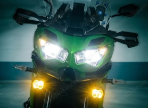 awasaki Versys 650 ABS 2  km | Full echipata | Impecabila