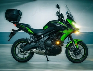 Kawasaki Versys 65  km, stare perfecta, full accesorii, 7950 EUR - imagine 2