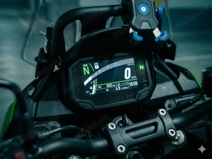 Kawasaki Versys 65  km, stare perfecta, full accesorii, 7950 EUR - imagine 4