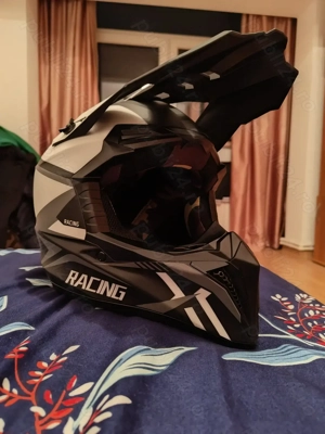 Cască Moto SILVIS M (55-56)   stare excelentă - imagine 2