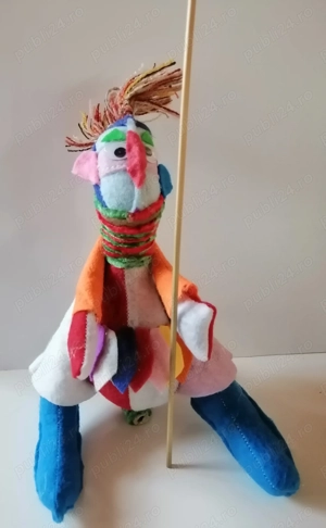 Suvenir mohican fetru