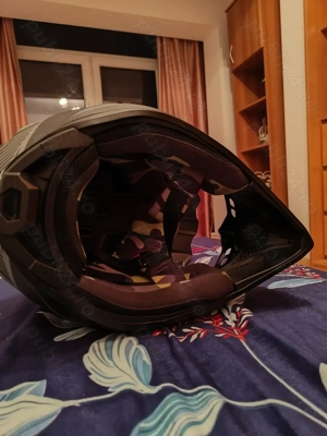 Cască Moto SILVIS M (55-56)   stare excelentă - imagine 4