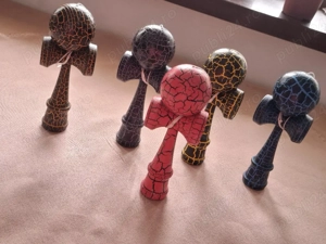 kendama colorata - imagine 2
