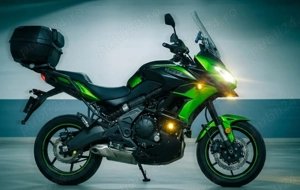 Kawasaki Versys 65  km, stare perfecta, full accesorii, 7950 EUR - imagine 5