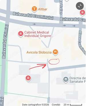 Vânzare, închiriere Spațiu comercial central Slobozia   lângă Tribunal   parter, parcare    - imagine 4