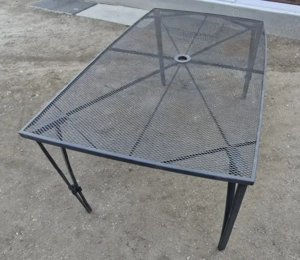 Set masa + 4 scaune de gradina