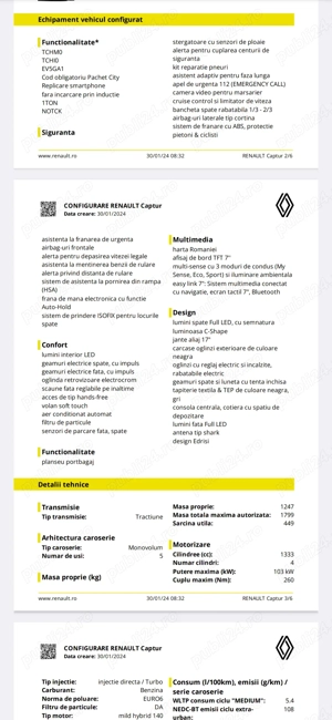 De vanzare renault kaptur myld hibrid - imagine 9