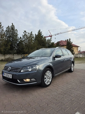 Vand Volkswagen Passat B7 2012-2013