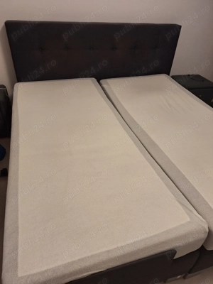 Pat electric cu telecomandă