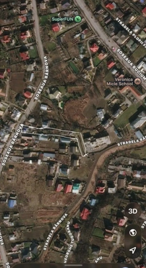 Vand teren Bucium soseaua Barnova nr 9A  - imagine 4