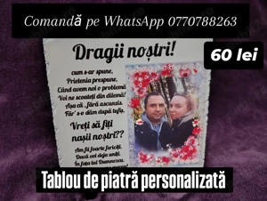 tablouri pe piatra personalizat