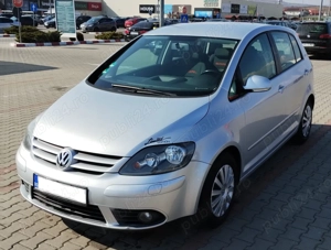 Volkswagen Golf Plus - GOAL - 1.6 benzina - An 2007 - Inmatriculat RO