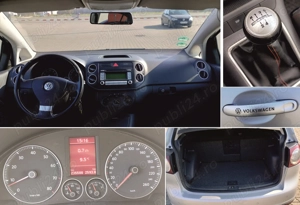 Volkswagen Golf Plus - GOAL - 1.6 benzina - An 2007 - Inmatriculat RO - imagine 9