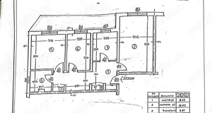 Apartament 3 camere de vânzare - Cartier 9 mai, Str. padina